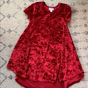 Girls VELVET Lularoe Scarlett